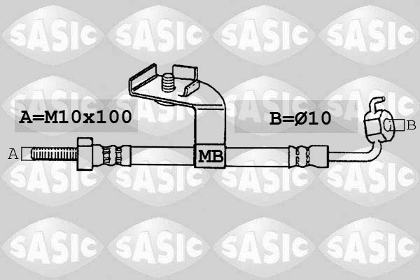 Brake Hose (SBH6328)