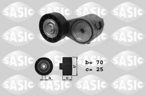 Belt Tensioner, V-ribbed belt (1626151)