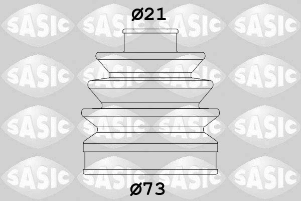 Bellow Kit, drive shaft (9004660)