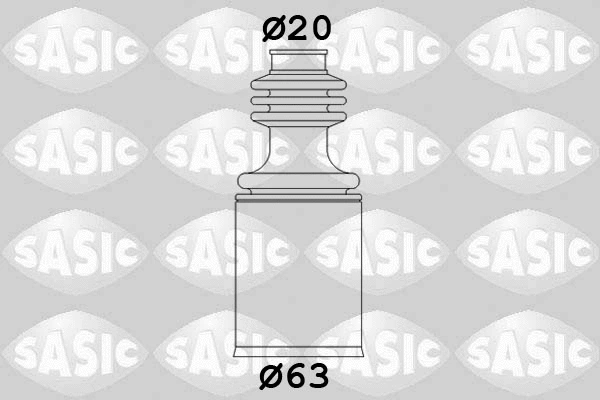 Bellow Kit, drive shaft (2003421)