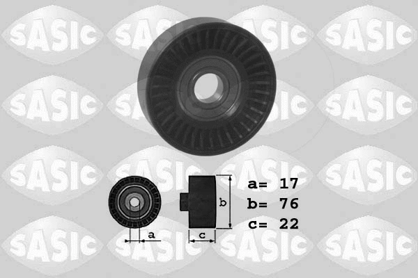 Belt Tensioner, V-ribbed belt (1626131)