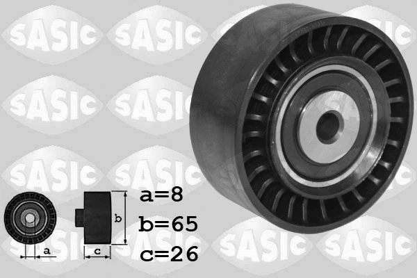 Deflection/Guide Pulley, V-ribbed belt (1626211)