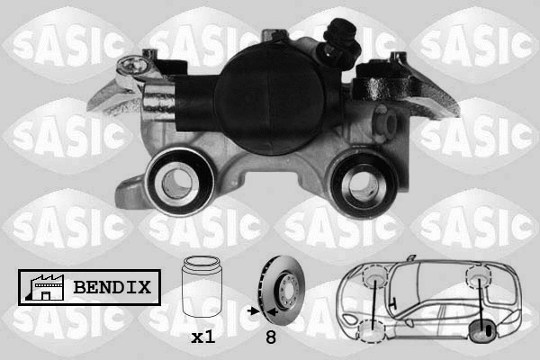 Brake Caliper (SCA0020)