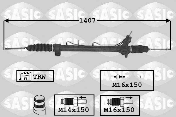 Steering Gear (7006018)