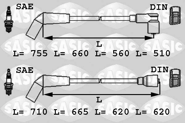 Ignition Cable Kit (9286032)