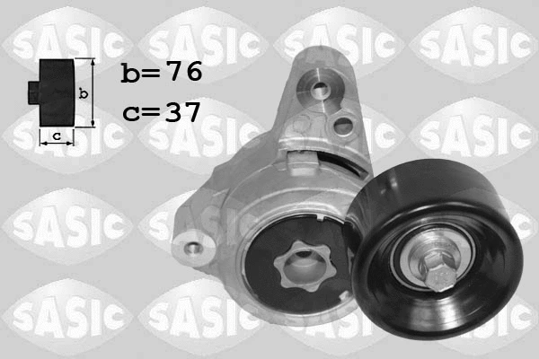 Belt Tensioner, V-ribbed belt (1626183)