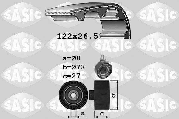 Timing Belt Kit (1756041)