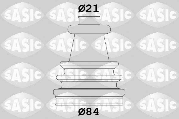 Bellow Kit, drive shaft (4003426)