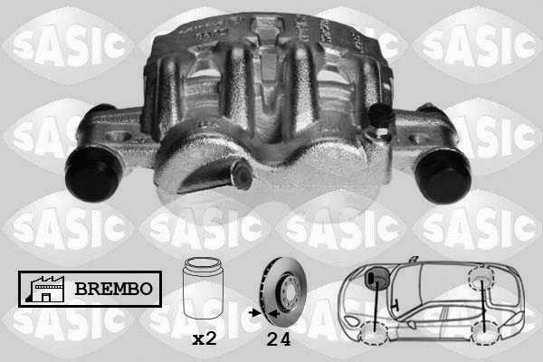 Brake Caliper (6500059)