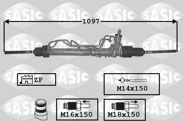 Steering Gear (7006103)