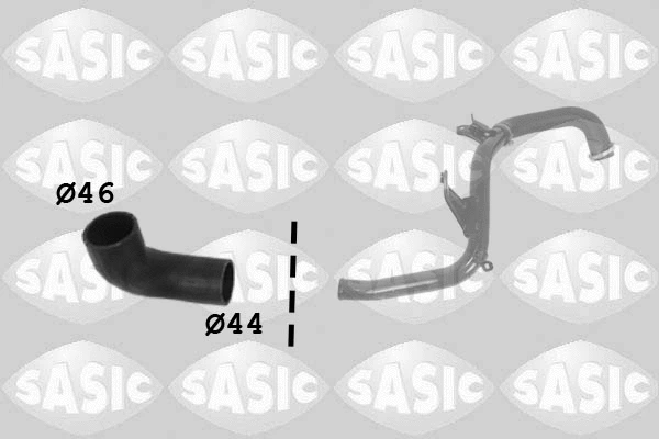 Charge Air Hose (3336281)