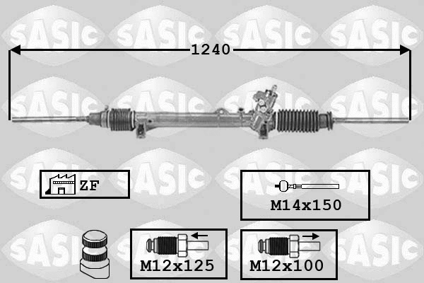 Steering Gear (7006034)