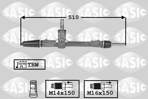 Steering Gear (7006037)