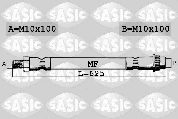 Brake Hose (6604023)