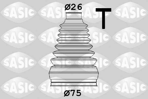 Bellow Kit, drive shaft (1906147)