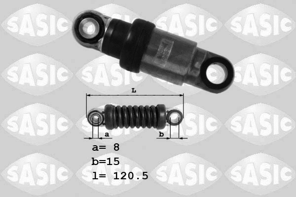 Belt Tensioner, V-ribbed belt (1626052)