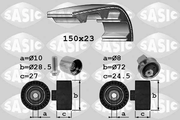 Timing Belt Kit (1756053)