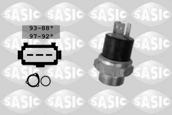 Temperature Switch, radiator fan (2641181)