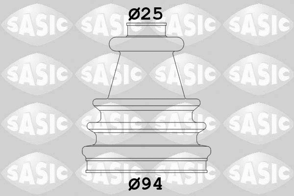 Bellow Kit, drive shaft (4003417)