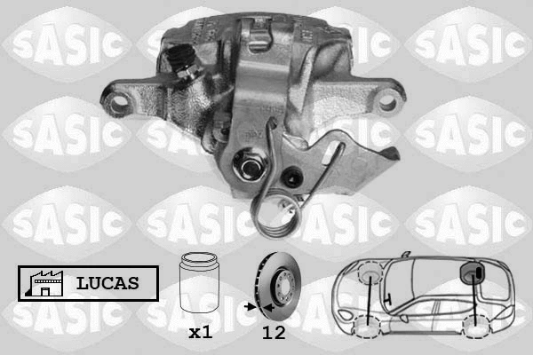 Brake Caliper (6504033)