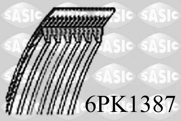V-Ribbed Belt (6PK1387)