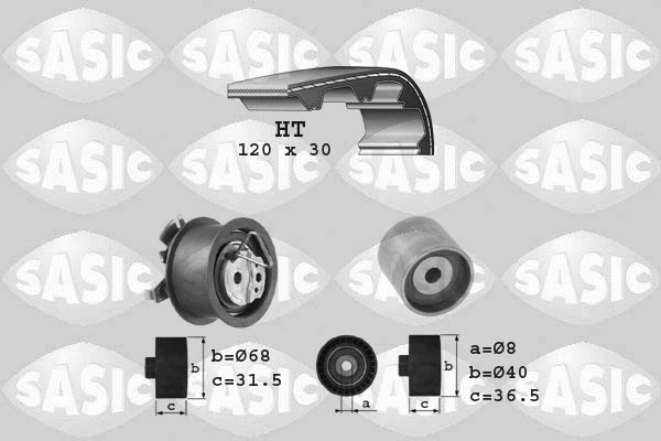 Timing Belt Kit (1756003)