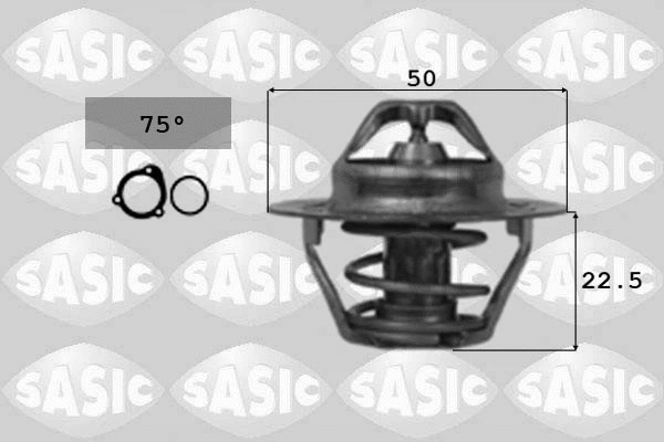 Thermostat, coolant (3304005)