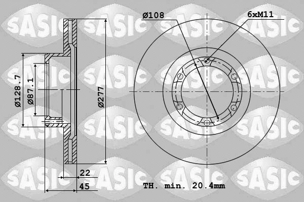 Brake Disc (9004849J)