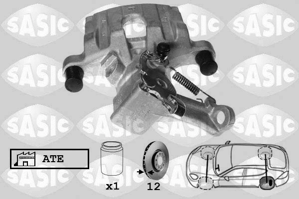Brake Caliper (6506104)
