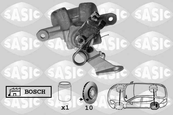Brake Caliper (6506190)
