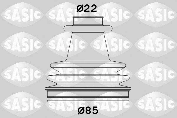 Bellow Kit, drive shaft (4003431)