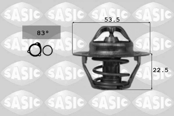 Thermostat, coolant (3304003)
