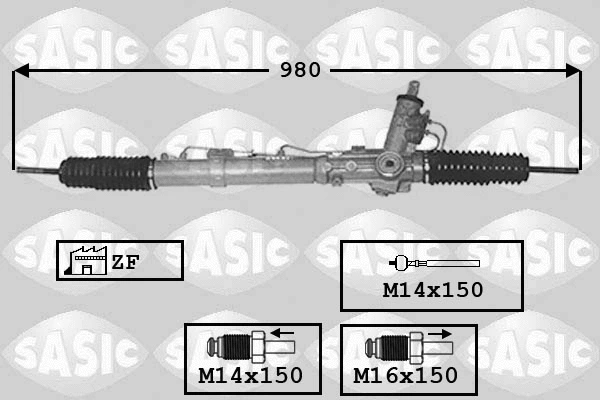 Steering Gear (7176040)