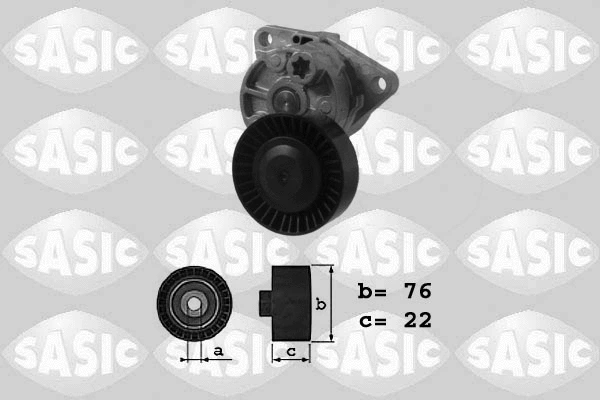 Belt Tensioner, V-ribbed belt (1626125)