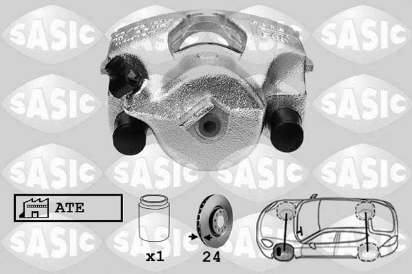 Brake Caliper (6506060)