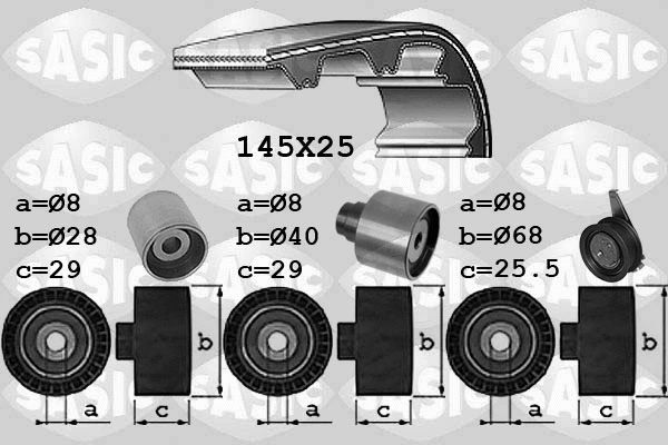 Timing Belt Kit (1756073)