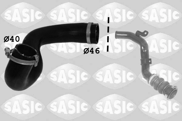 Charge Air Hose (3356035)