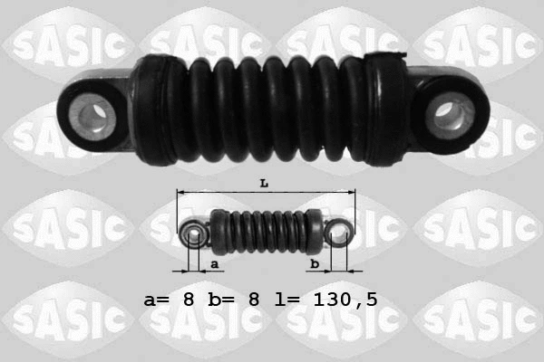 Belt Tensioner, V-ribbed belt (1620043)