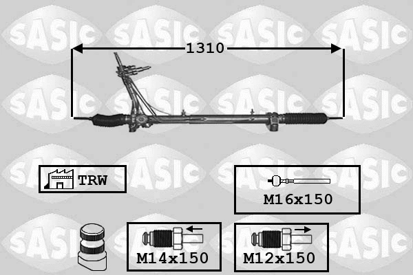 Steering Gear (7170025)