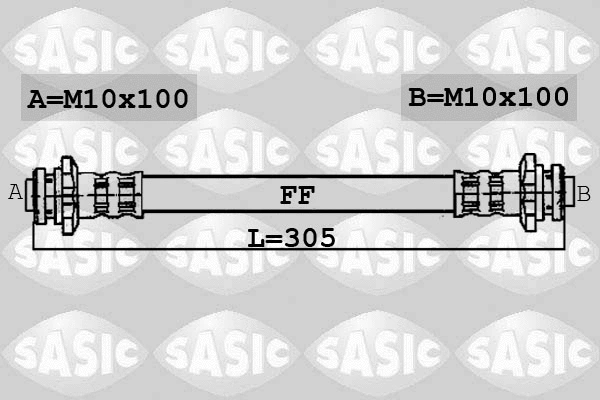 Brake Hose (6606066)