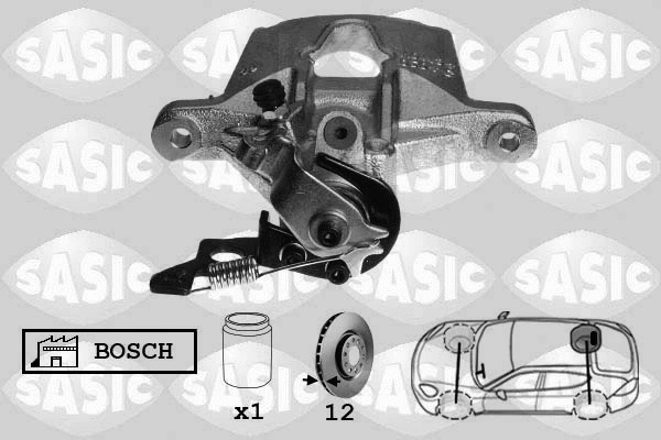 Brake Caliper (6506033)