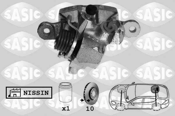 Brake Caliper (SCA6003)