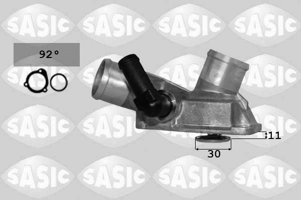 Thermostat, coolant (3306048)