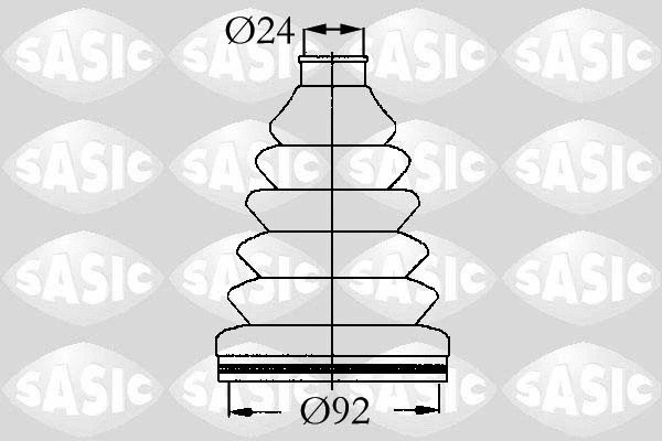 Bellow Kit, drive shaft (9004725)