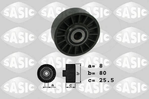 Belt Tensioner, V-ribbed belt (1626138)