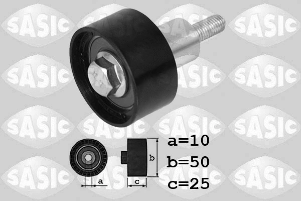 Deflection/Guide Pulley, timing belt (1706101)