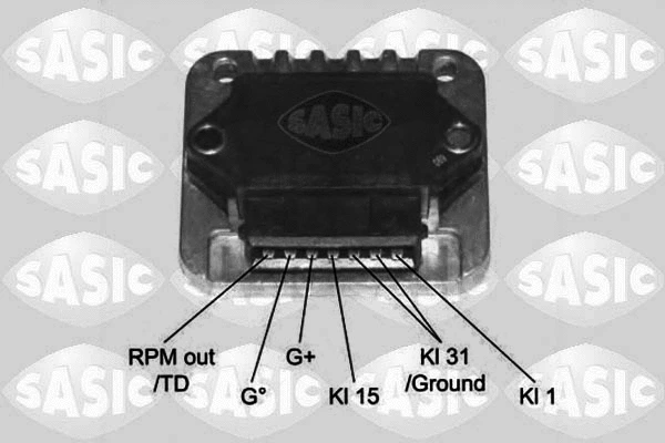 Control Unit, ignition system (9246005)