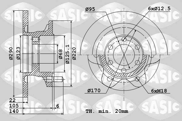 Brake Disc (9004809J)