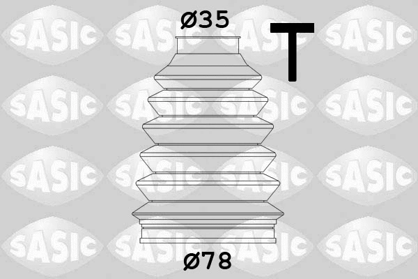 Bellow Kit, drive shaft (4003457)