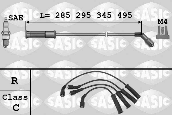 Ignition Cable Kit (9284006)
